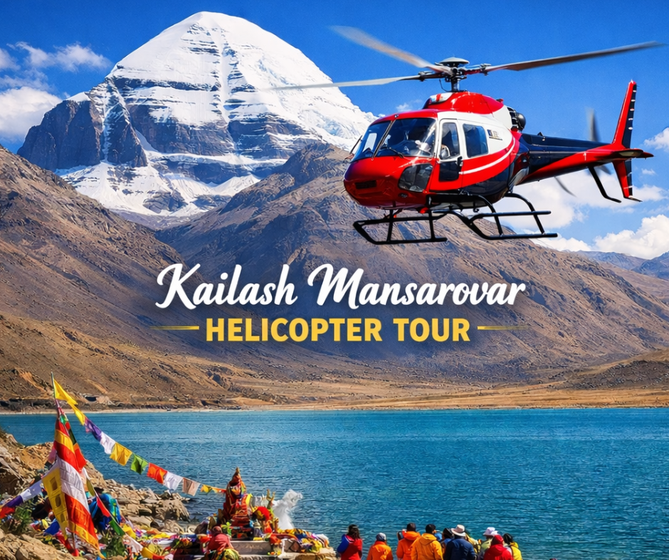 From Kathmandu: 13 Day Kailash Mansarovar Inner Parikrama